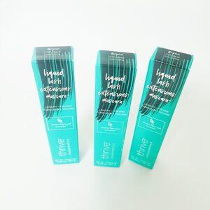3pcs Mascara Thrive Causemetics Black Liquid lash Extensions Brynn Full Size New